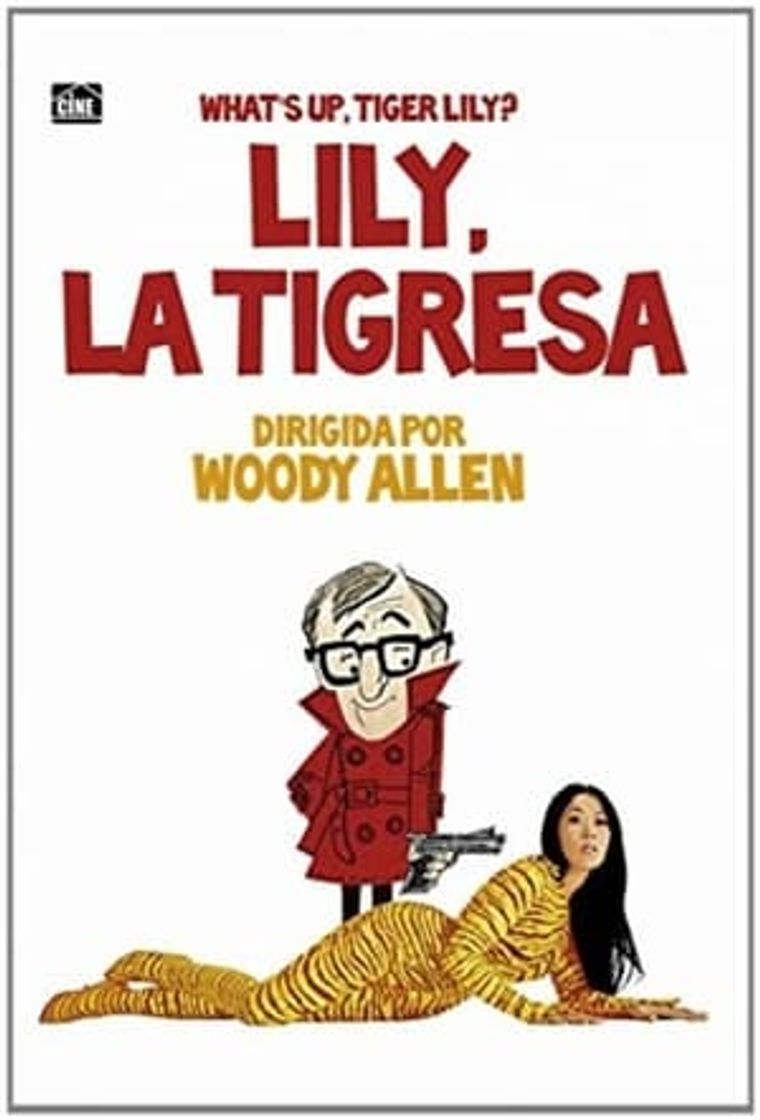 Movie Lily la tigresa