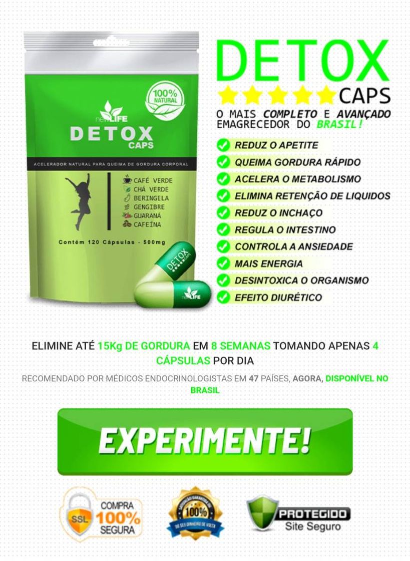 Fashion Detox Caps – Site Oficial – O Emagrecedor mais Completo do Brasil