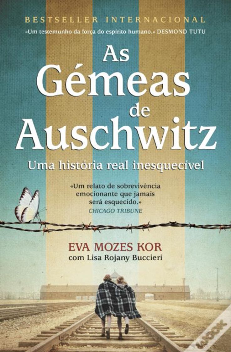 Book As Gémeas de Auschwitz 