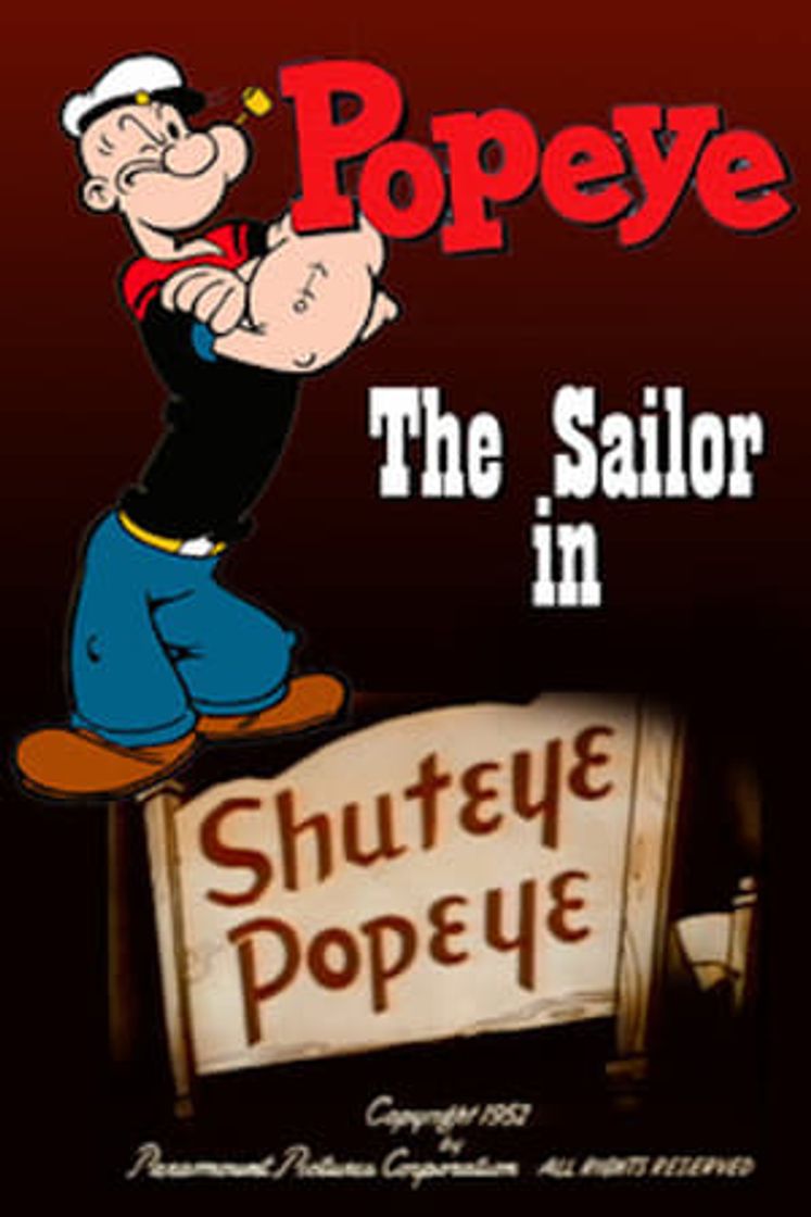 Movie Shuteye Popeye