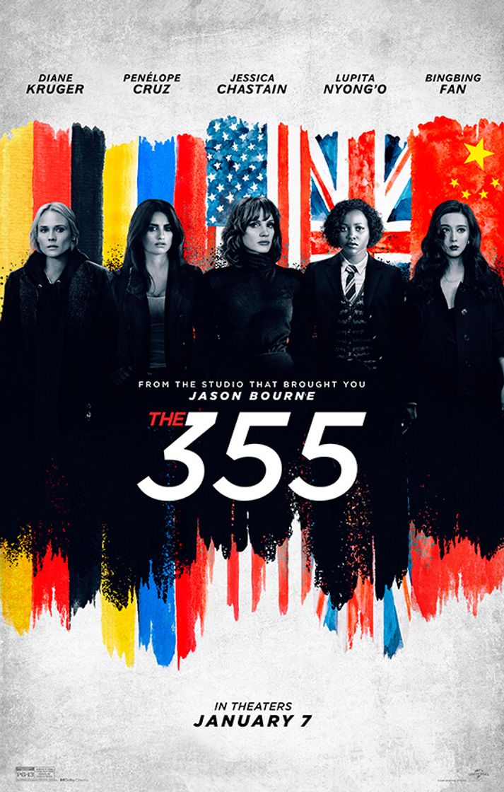 Película The 355 - In theaters January 7, 2022 - YouTube  acción 