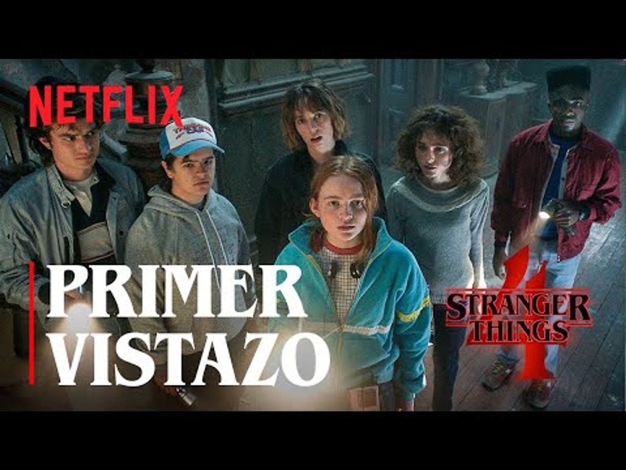 Serie Stranger Things 4 | Primer vistazo | Netflix - YouTube