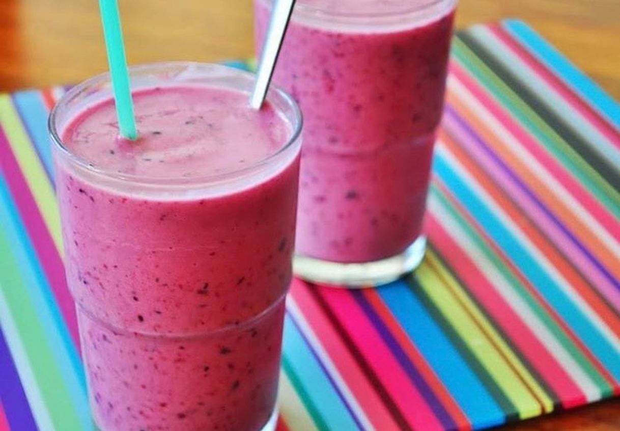 Moda Suco de Frutas Vermelhas e Chia (vegana) 🍇🍒🍓😋