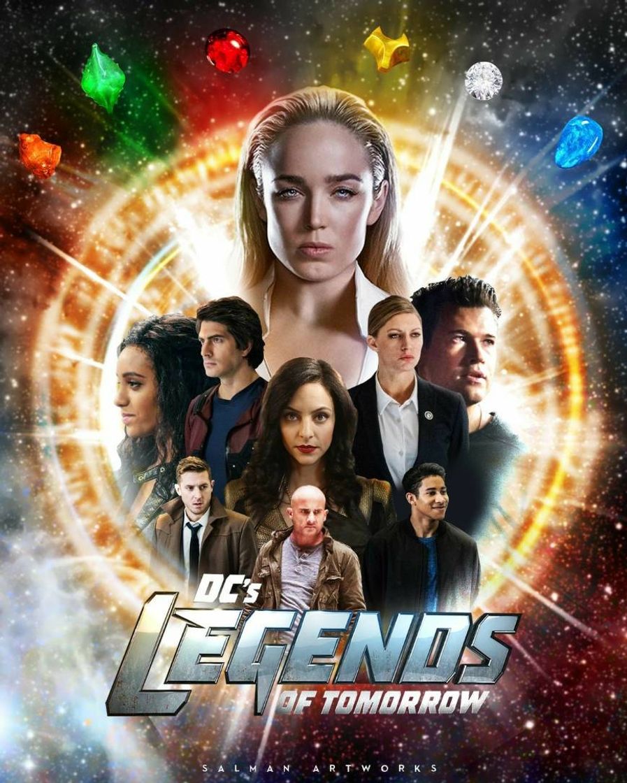 Serie DC Legends Of Tomorrow