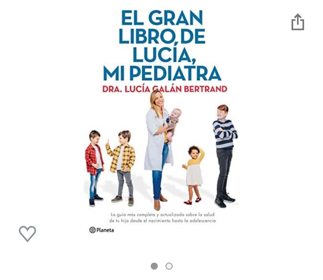 Book El gran libro de Lucia mi pediatra