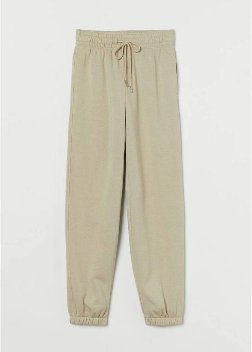 Moda Pantalón de chándal - Beige grisáceo claro - MUJER