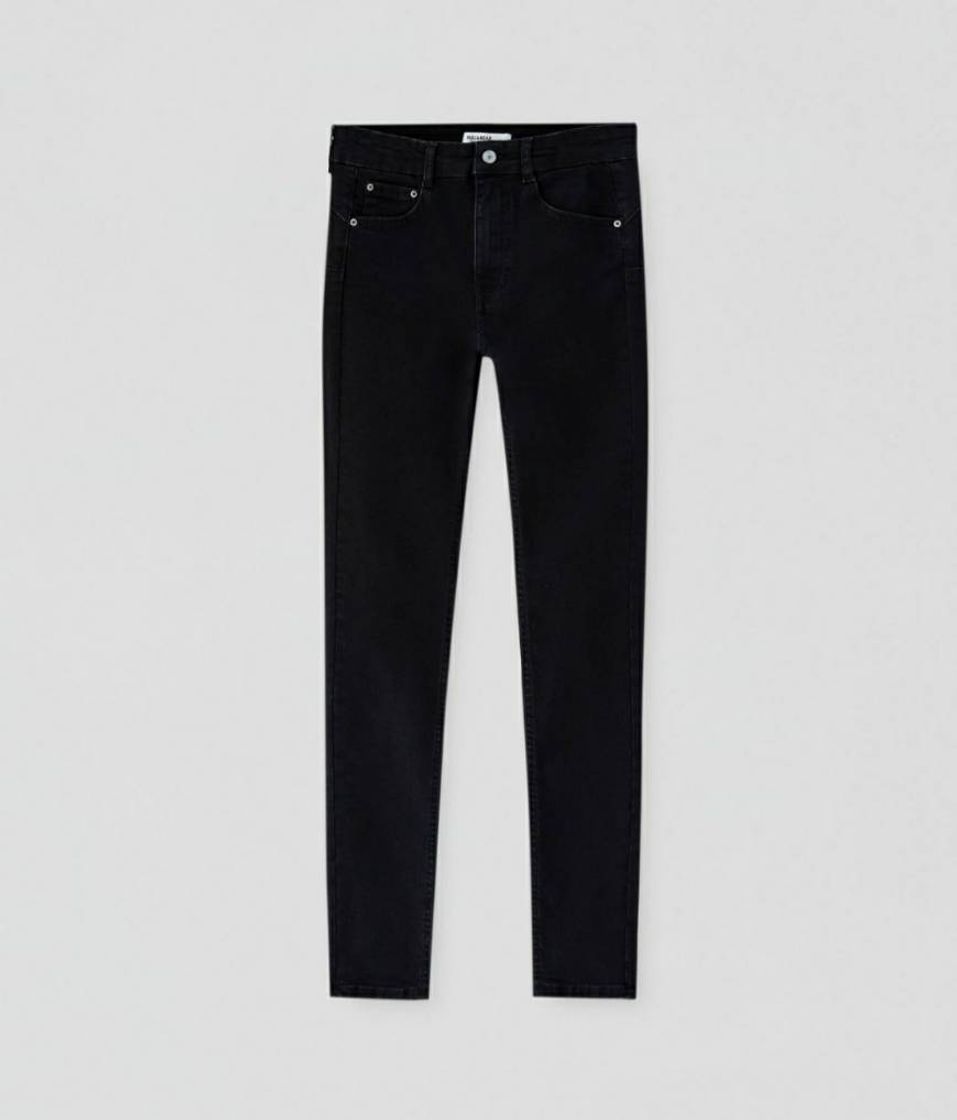 Fashion Jeans push up básicos negros