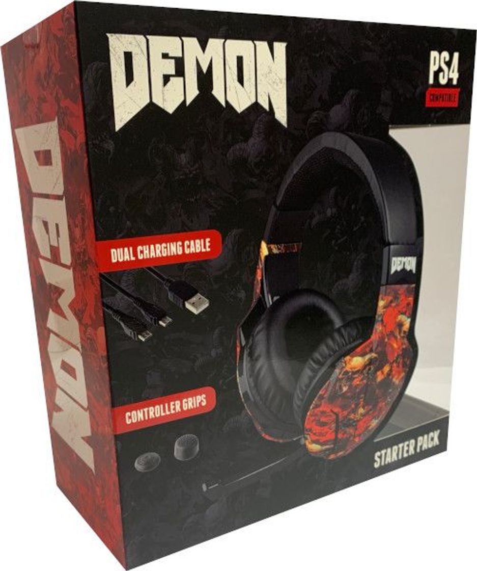 Product Auriculares Demon Starter Pack