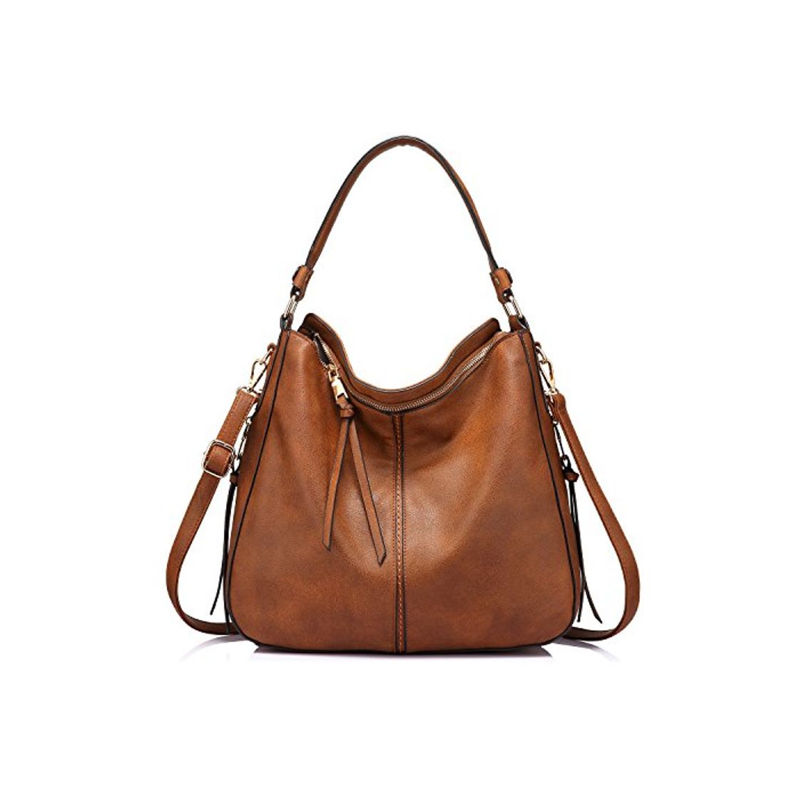 Productos Realer Bolso Mujer Hobo Casual Bolsos Bandolera Sintetico Bolsos de Hombro Cuero