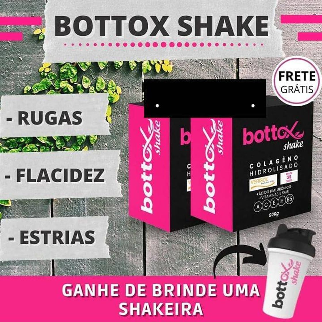 Fashion Bottox shape