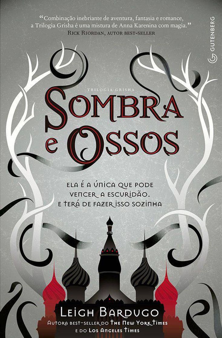 Libro Sombras e Ossos