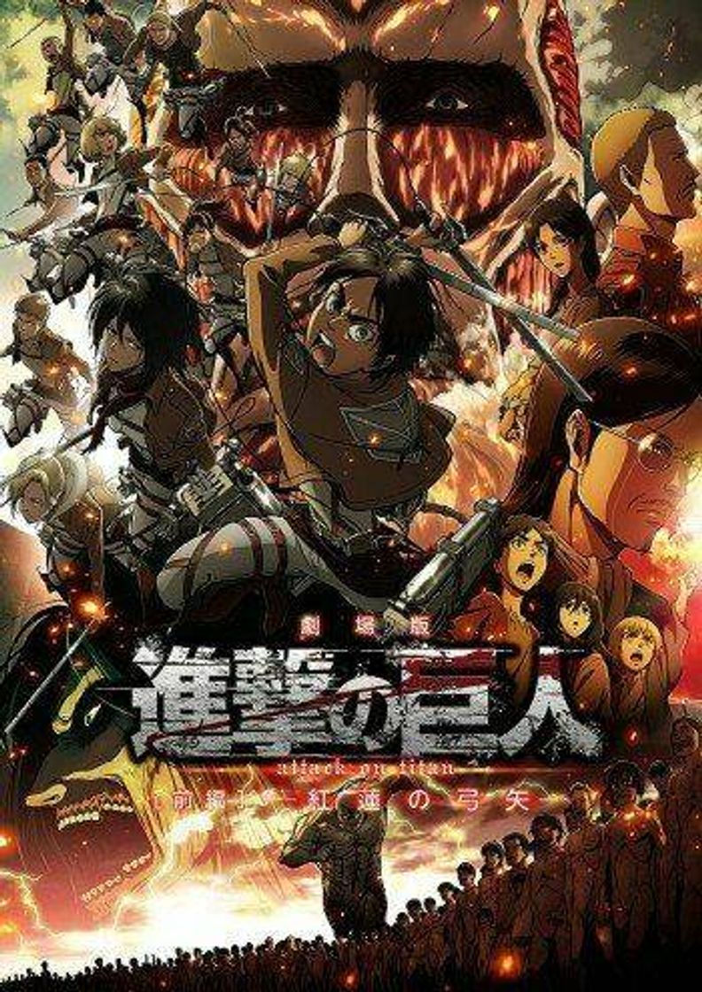 Moda Attack on titans