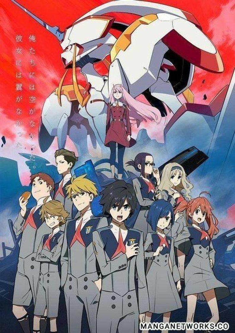 Moda Darling in the Franxx 