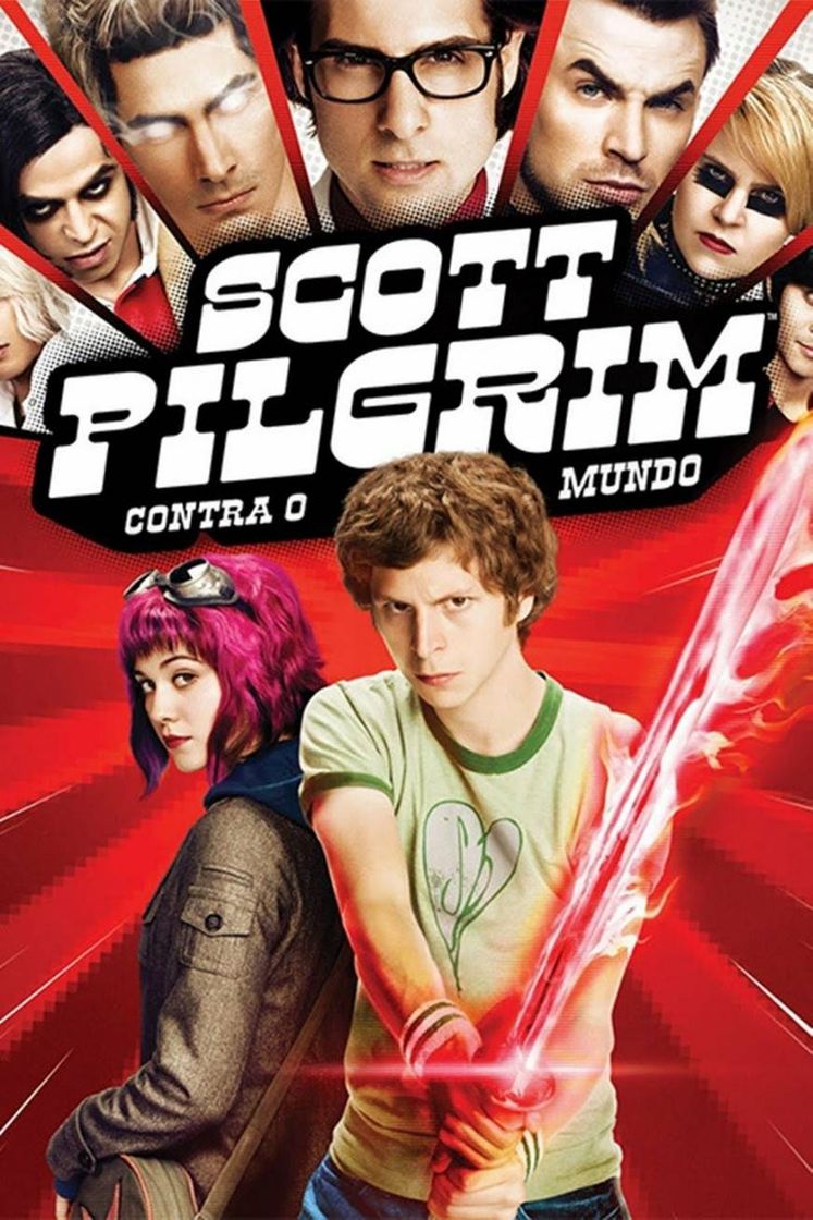 Serie Scott Pilgrim contra o mundo