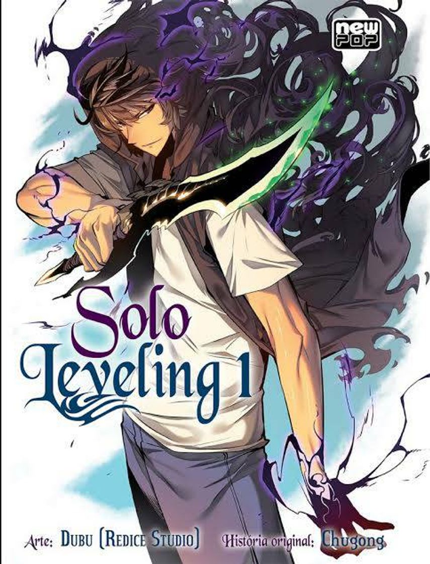 Book Solo Leveling