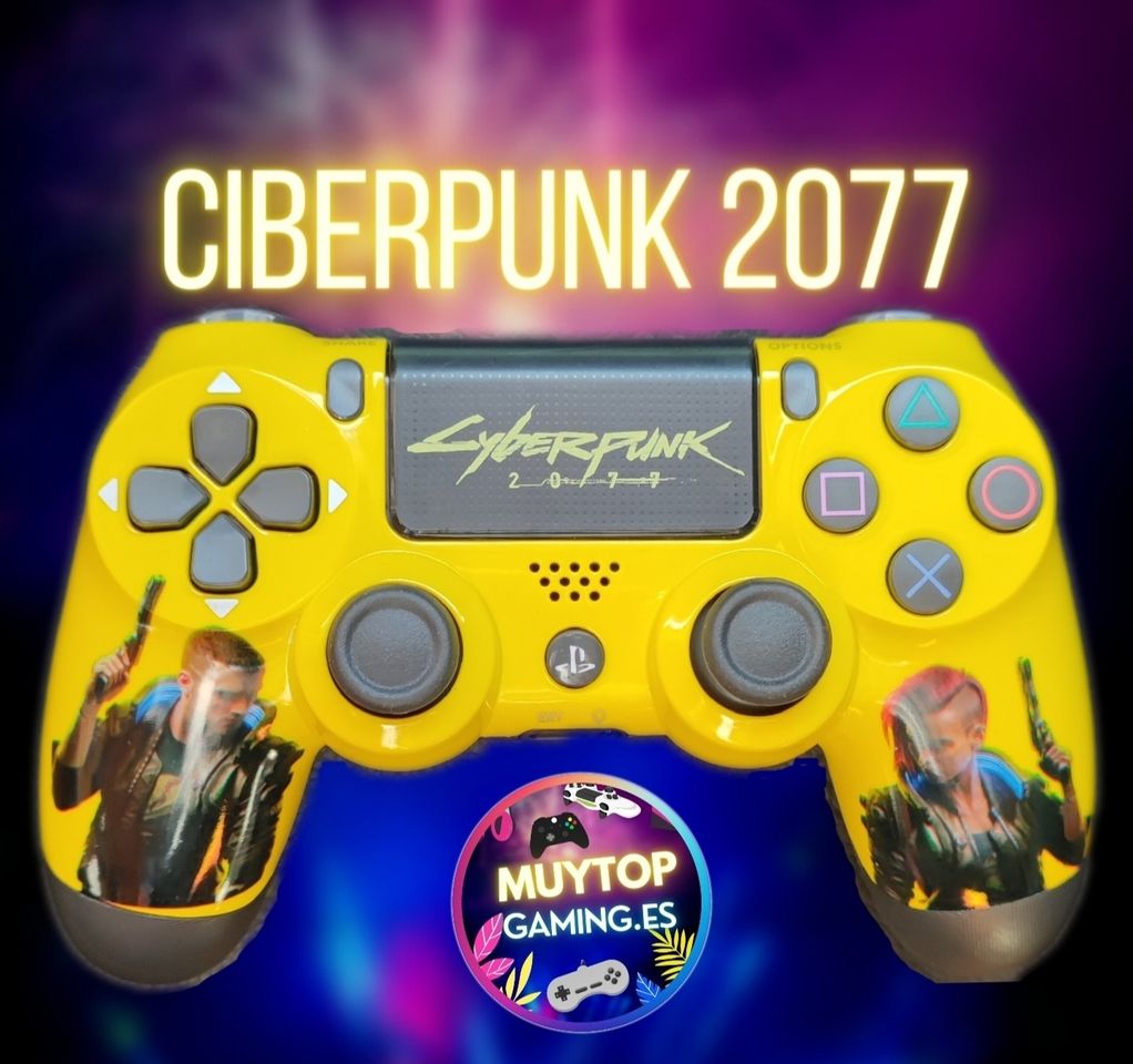 Fashion Mando ps4 edición especial Ciberpunk 2077