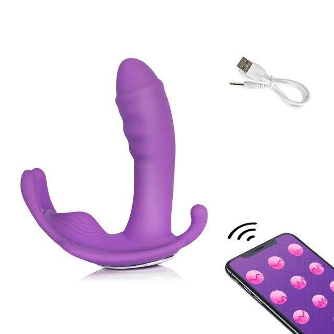 Fashion Dildo vibrador para mujer😍😍😍