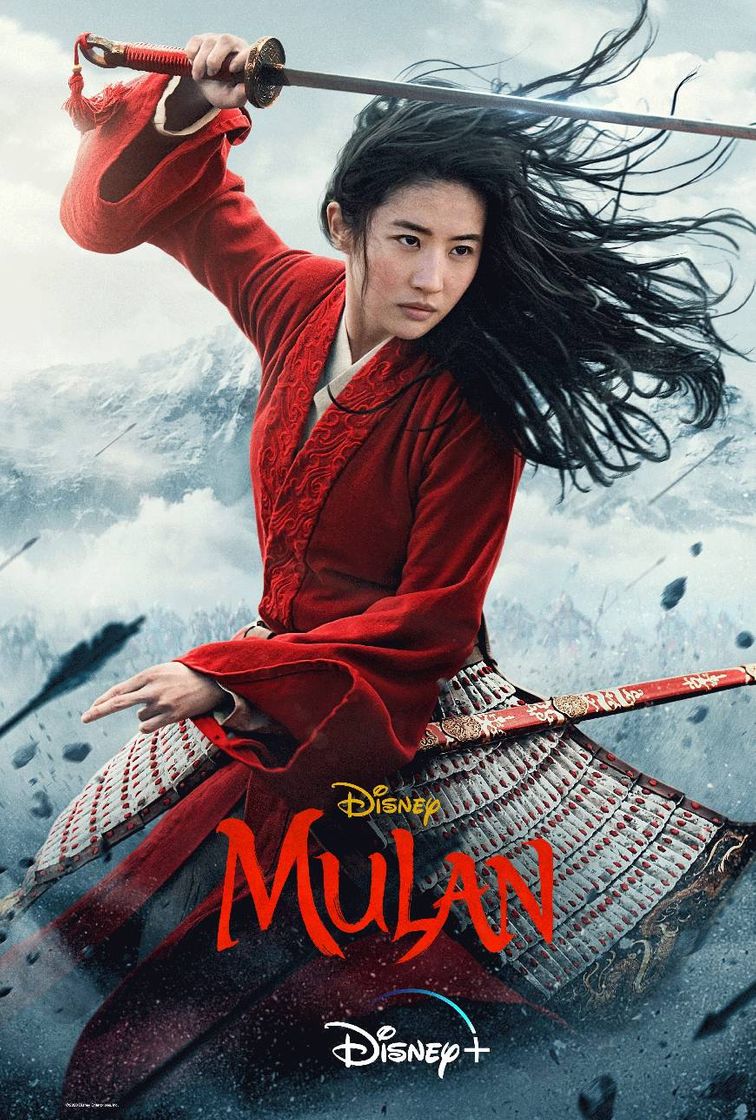 Película Mulan😍