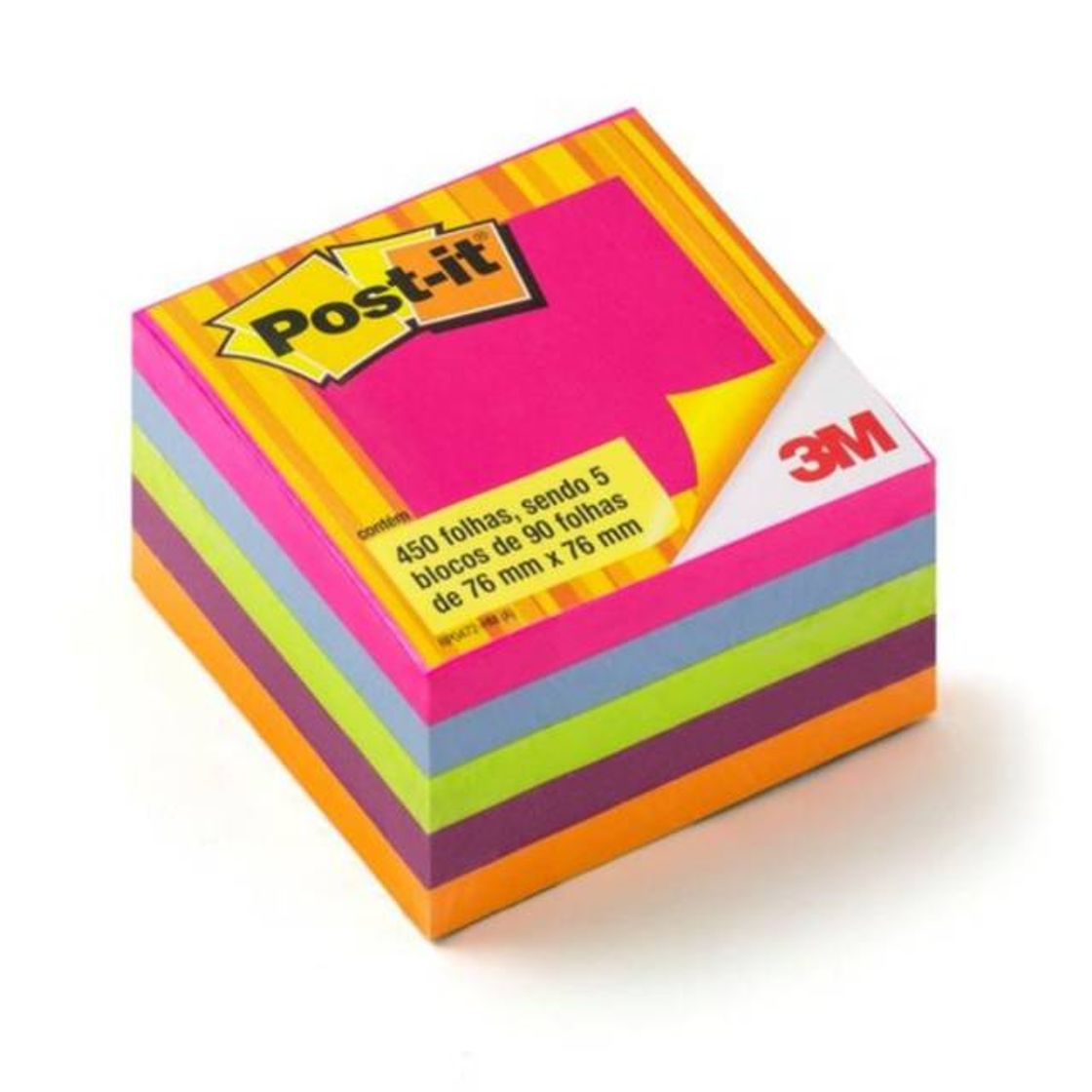 Moda Post-its coloridos