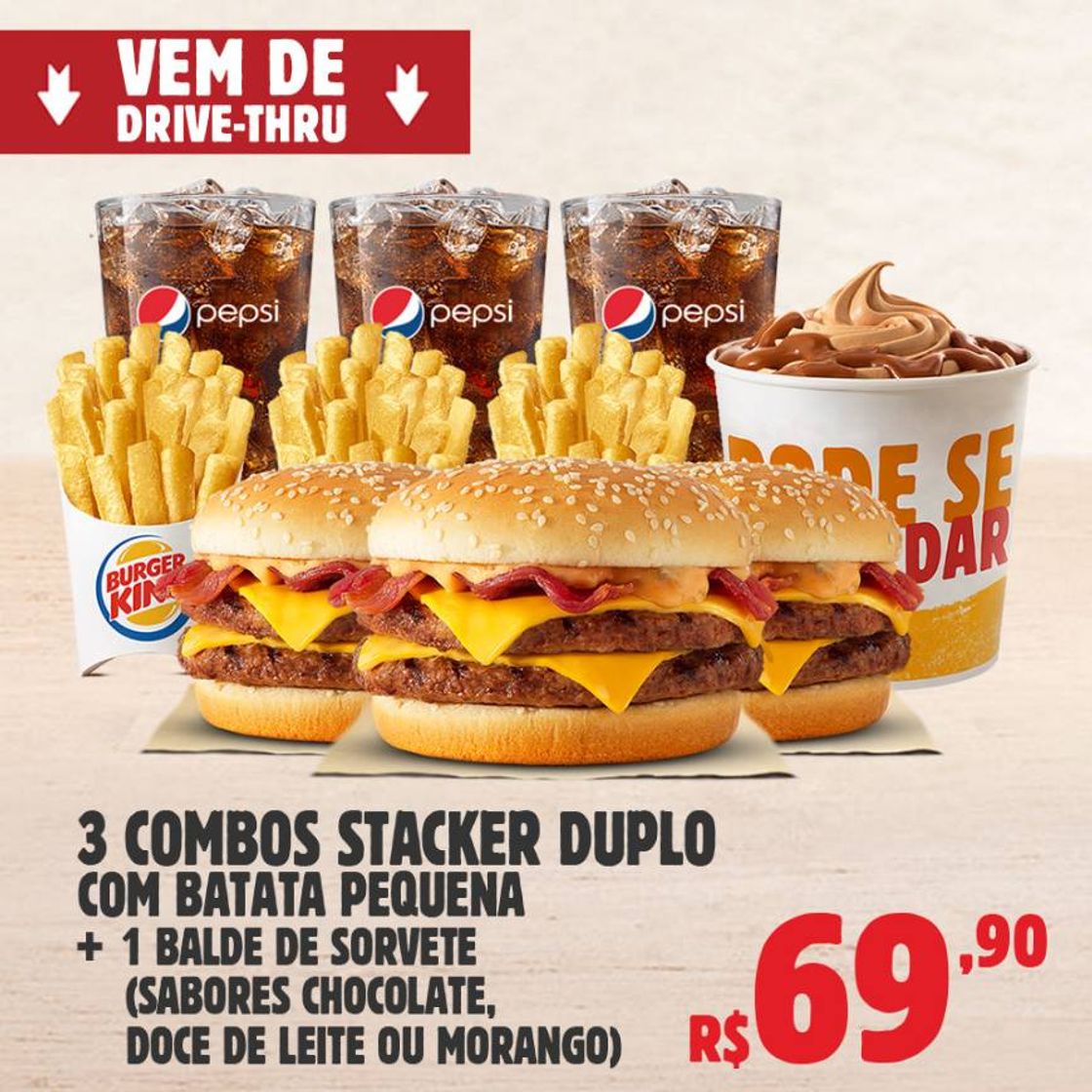 Restaurantes 3 Combos