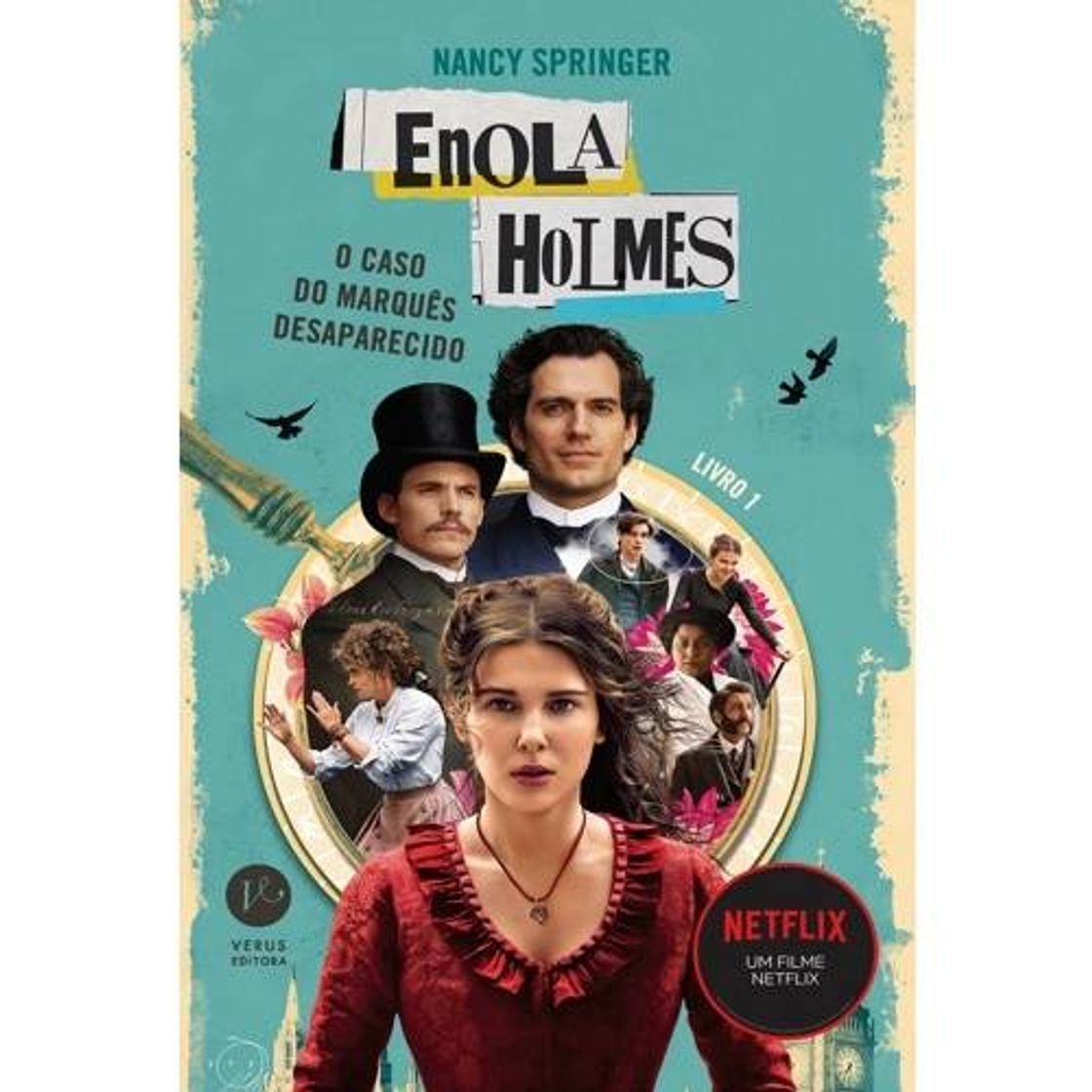 Moda Enola Holmes