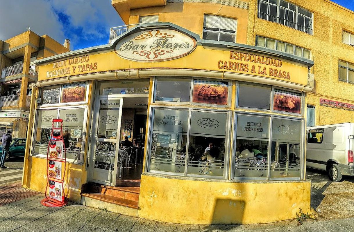 Restaurantes Bar Flores , la Puebla De Vicar