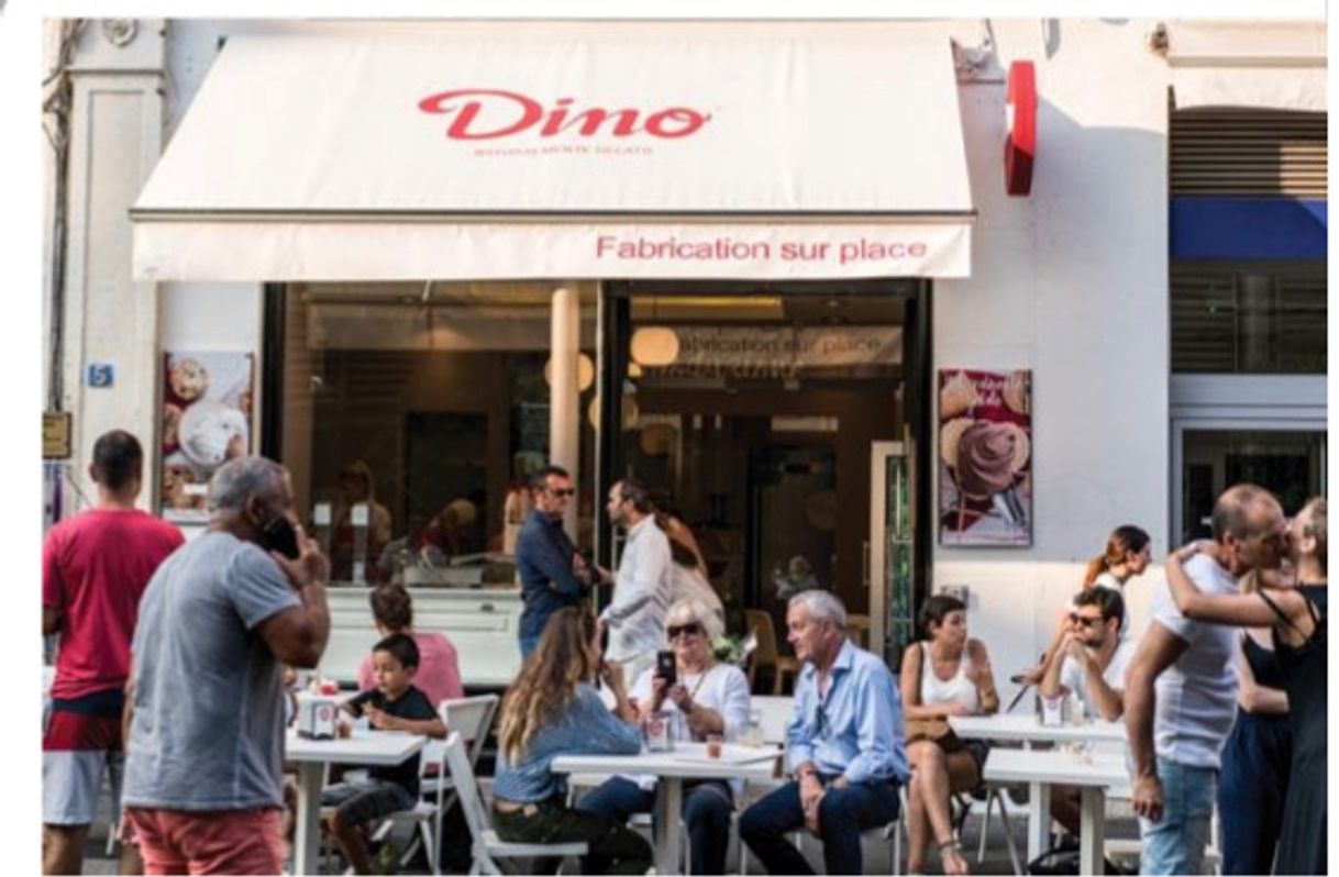 Restaurants Heladería Dino