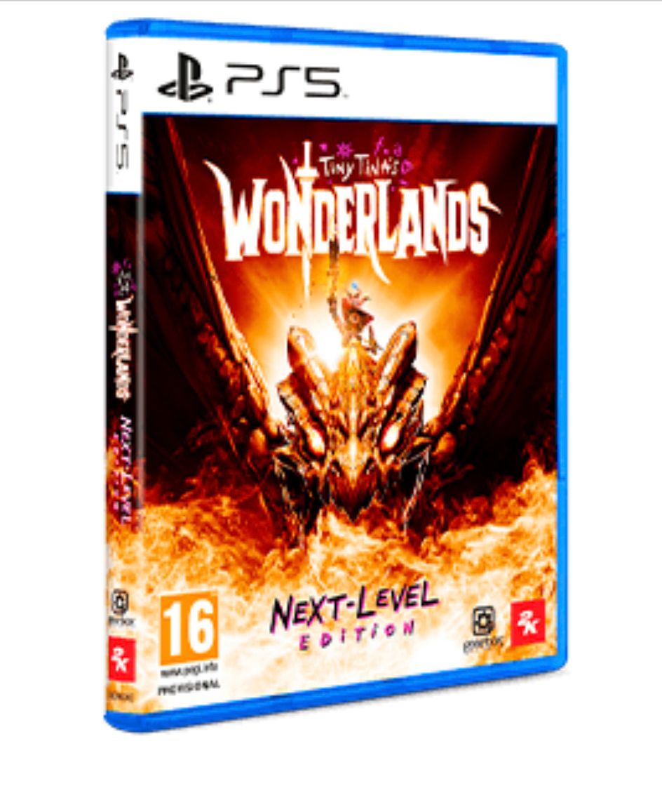 TINY TINA’S WONDERLANDS: NEXT-LEVEL ED