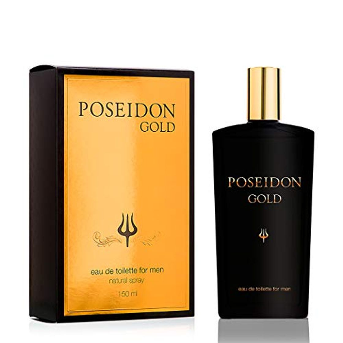 Belleza Poseidon Gold Eau de Toilette para Hombre