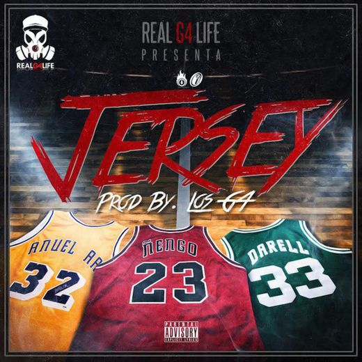 Jersey (feat. Darell)