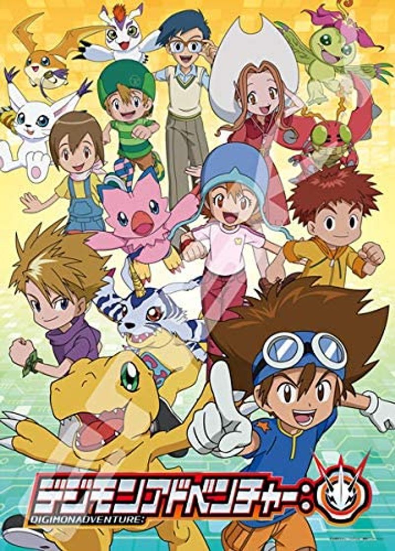 Serie Digimon Adventure