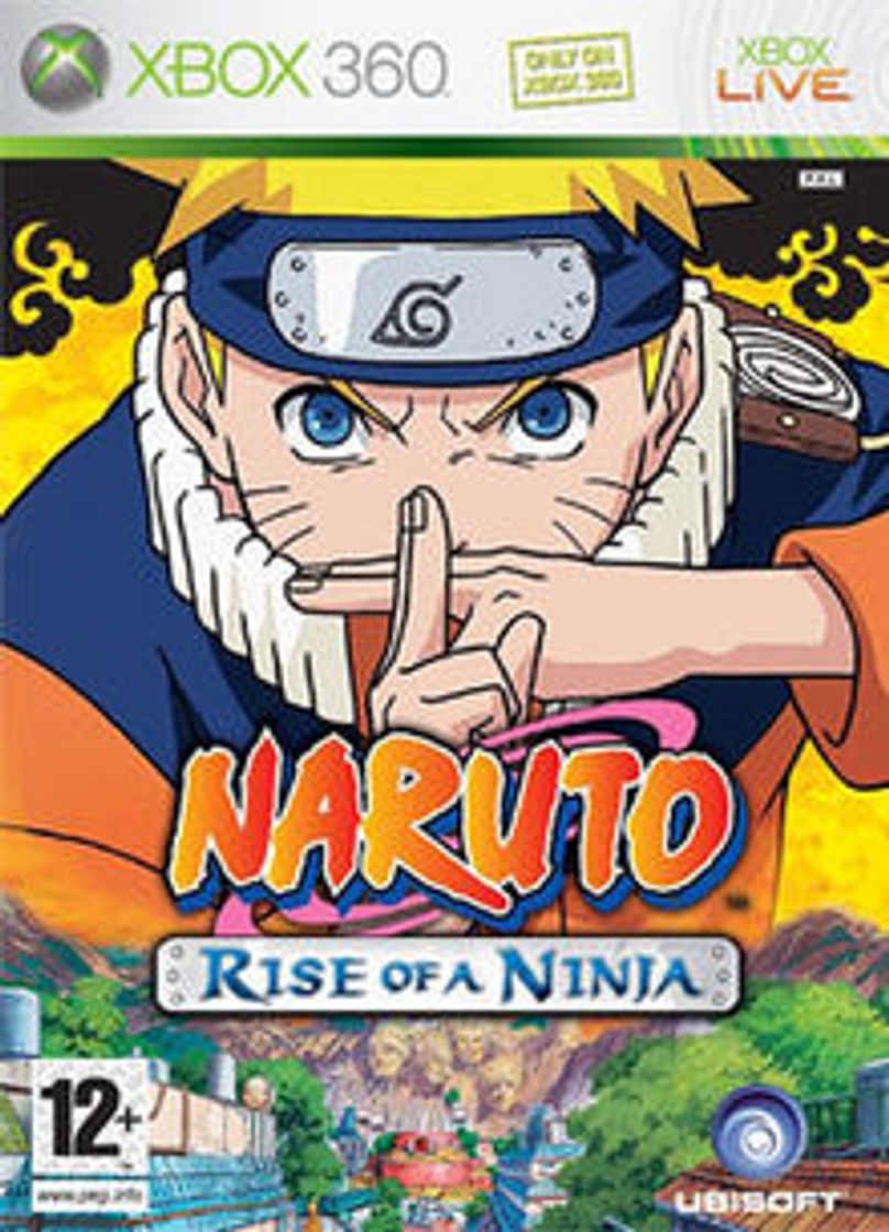 Videojuegos Naruto: Rise of a Ninja