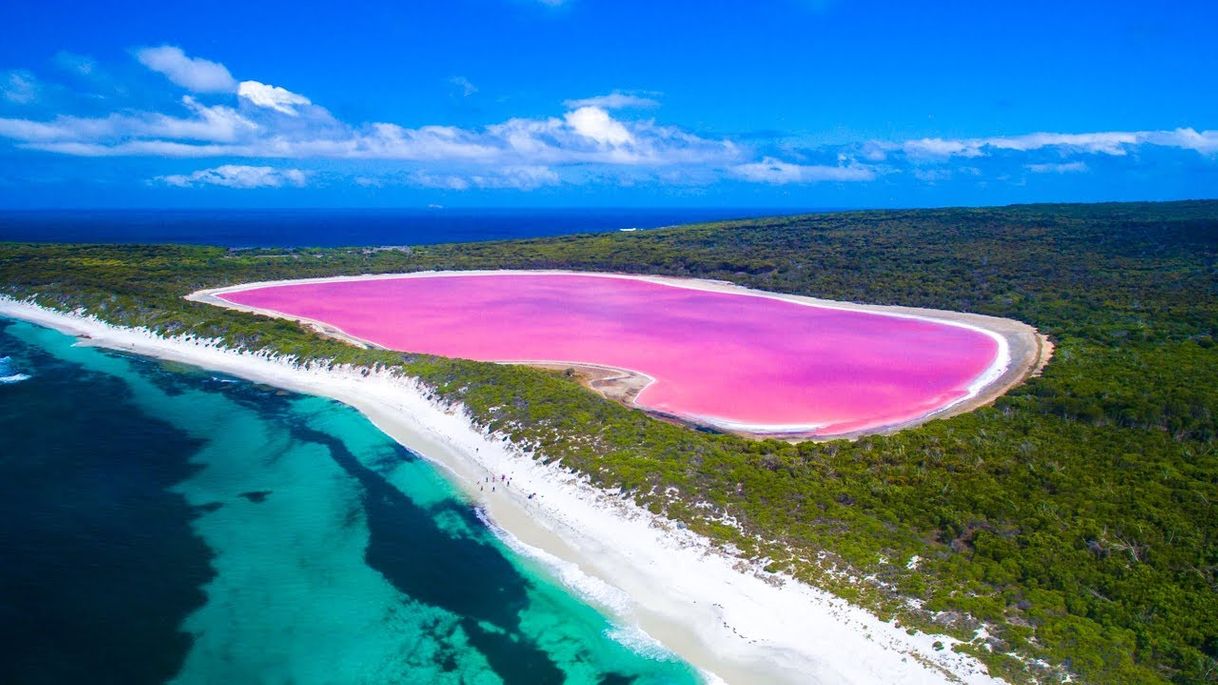 Place Lago Hillier
