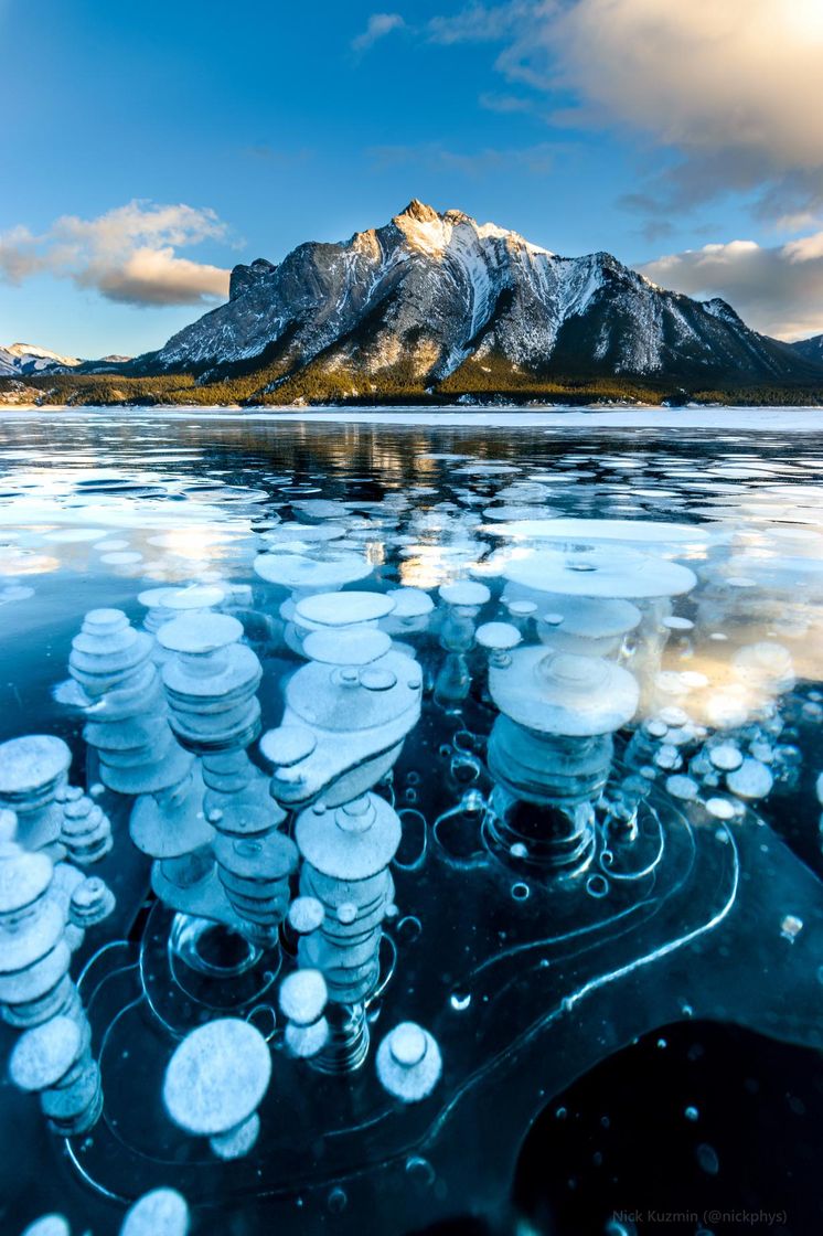 Place Lago Abraham