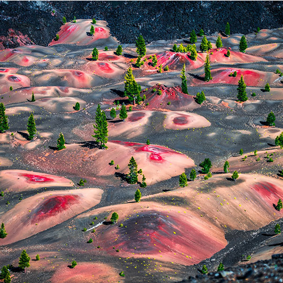 Lugares Lassen Volcanic National Park