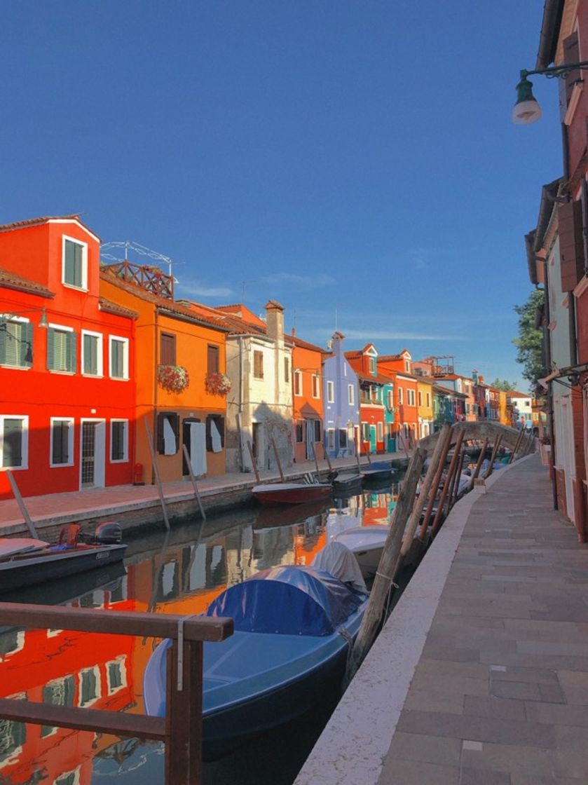 Lugar Burano