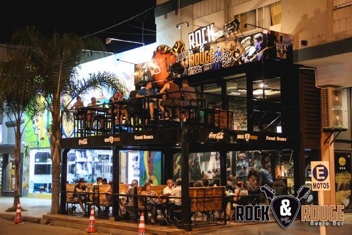 Restaurantes ROCK Y ROUSE RESTO BAR 