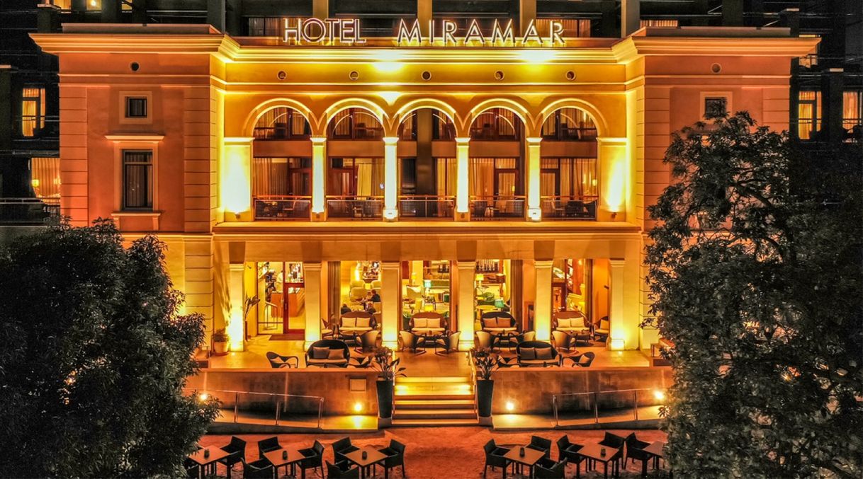 Place Hotel Miramar Barcelona