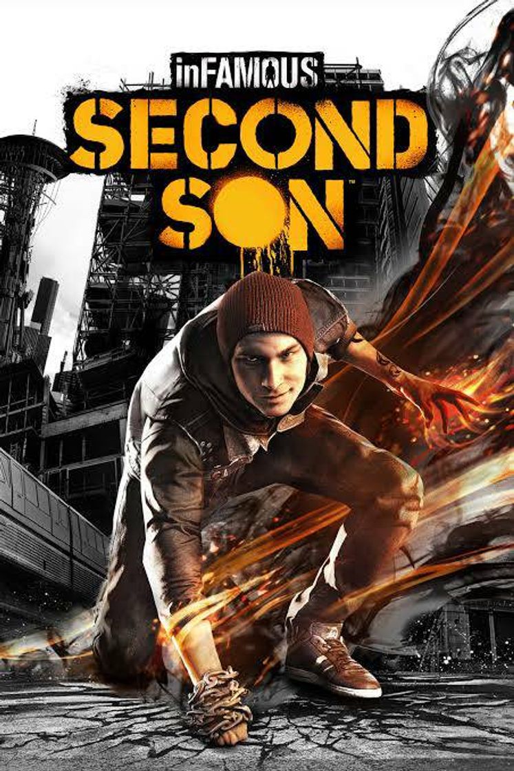 Videogames Infamous: Second Son