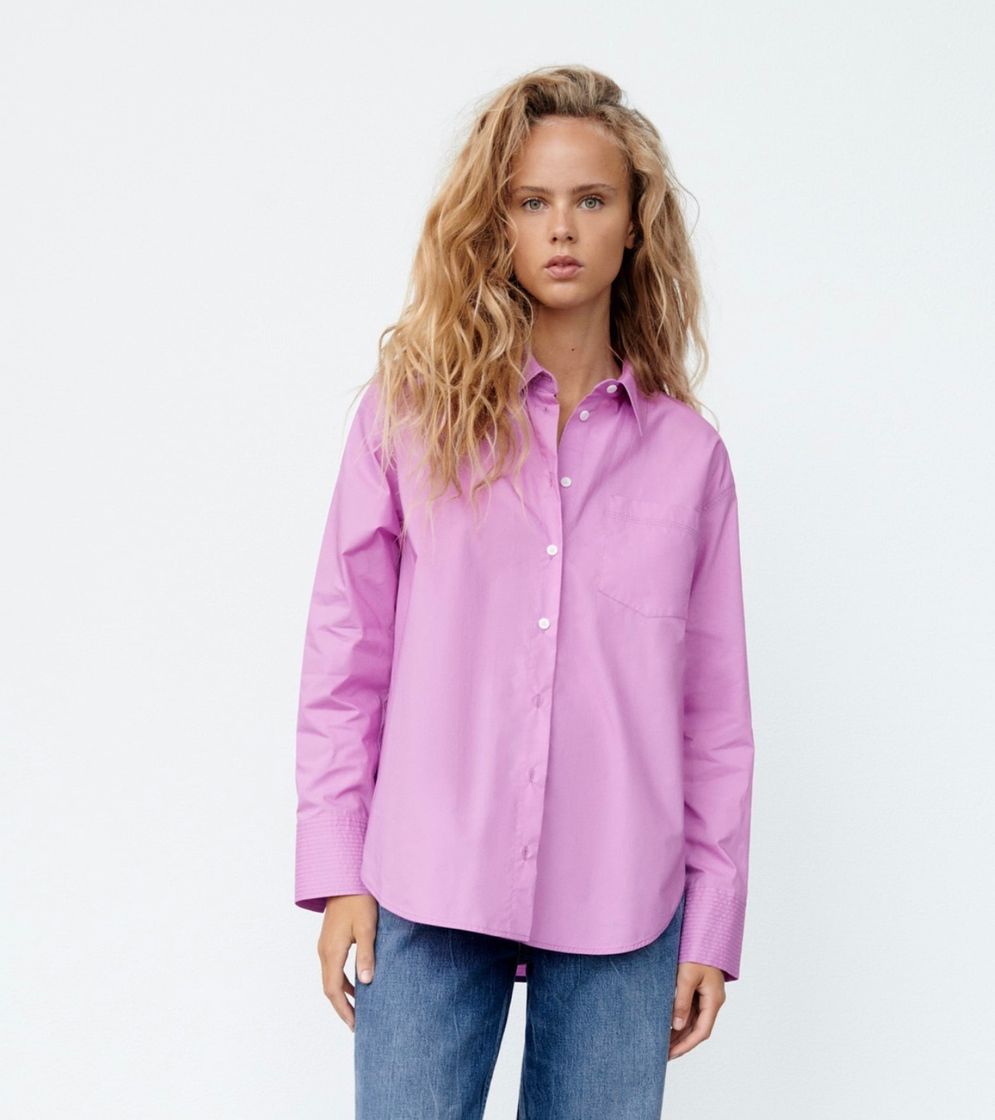 Social Camisa rosa 