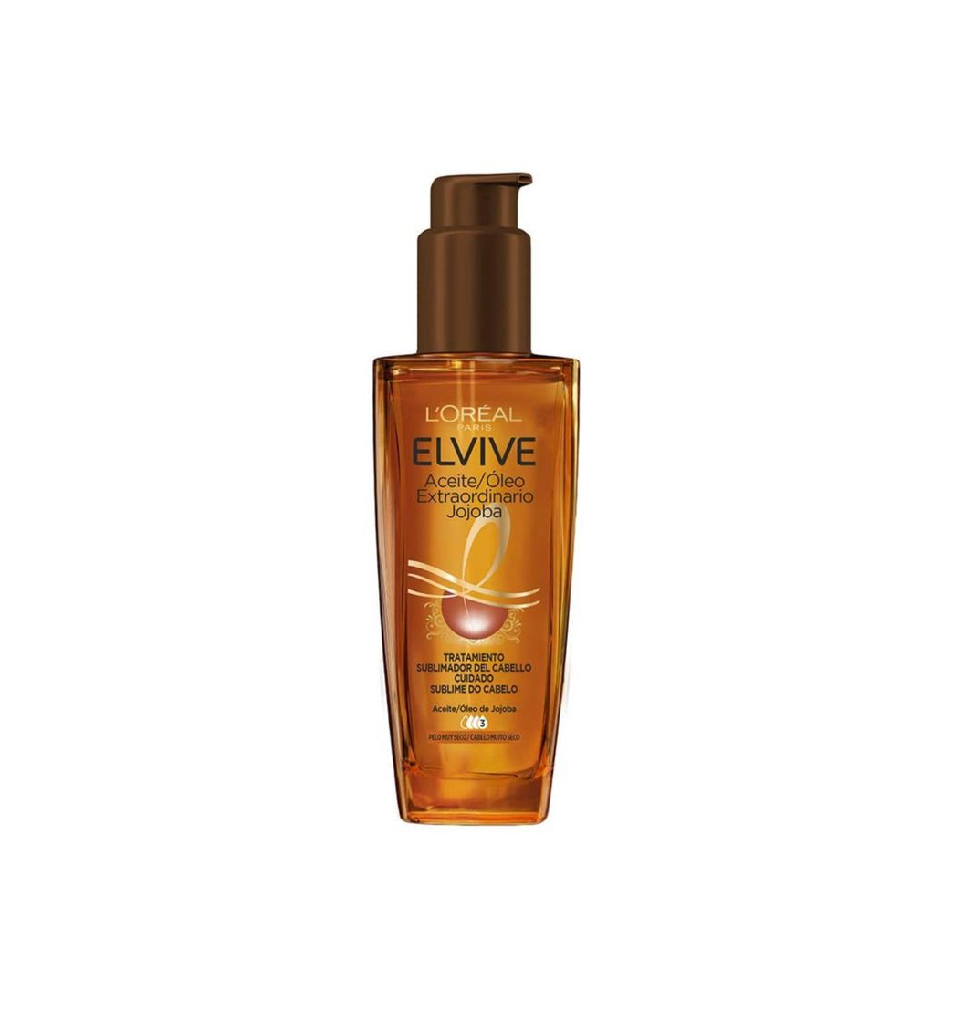 Social L’Oréal Paris aceite extraordinario para el pelo 