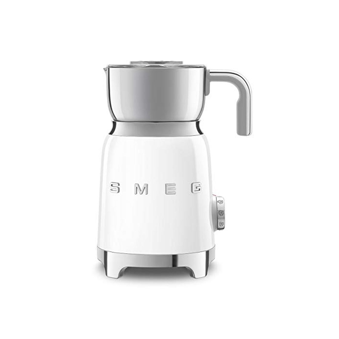 Elemento de la categoría hogar Smeg MFF01WHEU - Espumador de leche