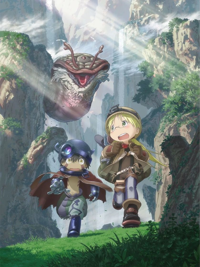 Moda Made in abyss 