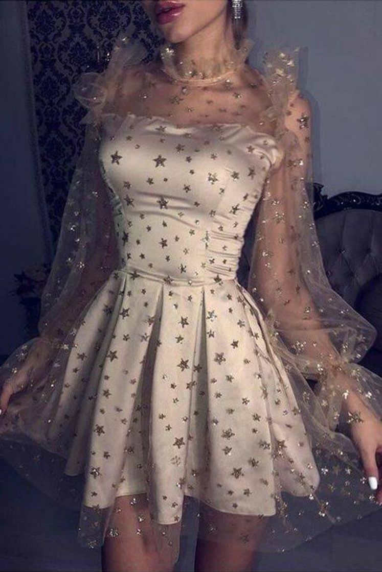 Fashion 📍Vestido de Estrelas📍