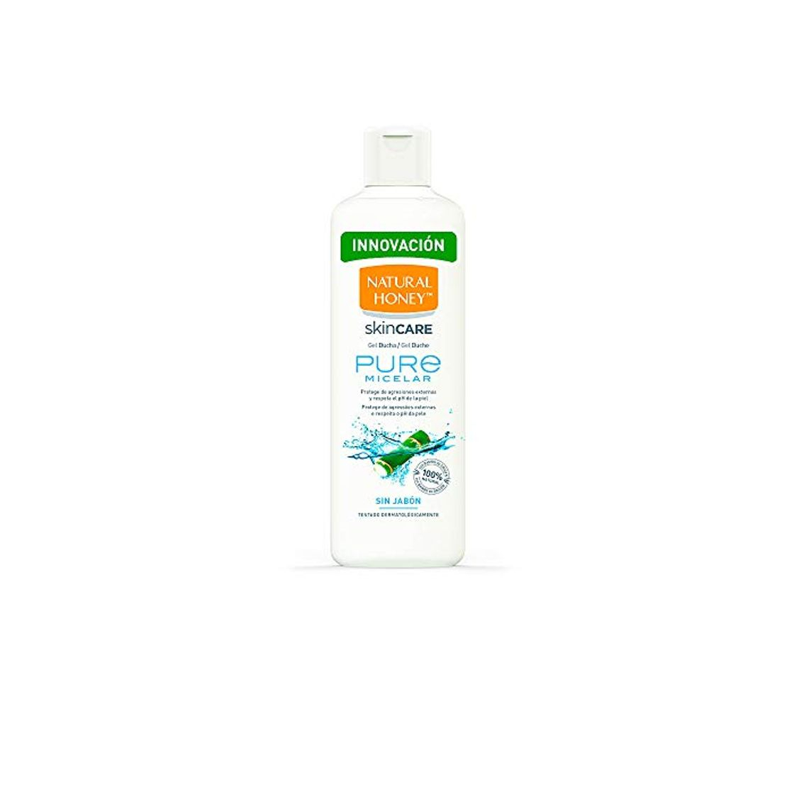 Producto Natural Honey Gel de Ducha Pure Micelar 750ml