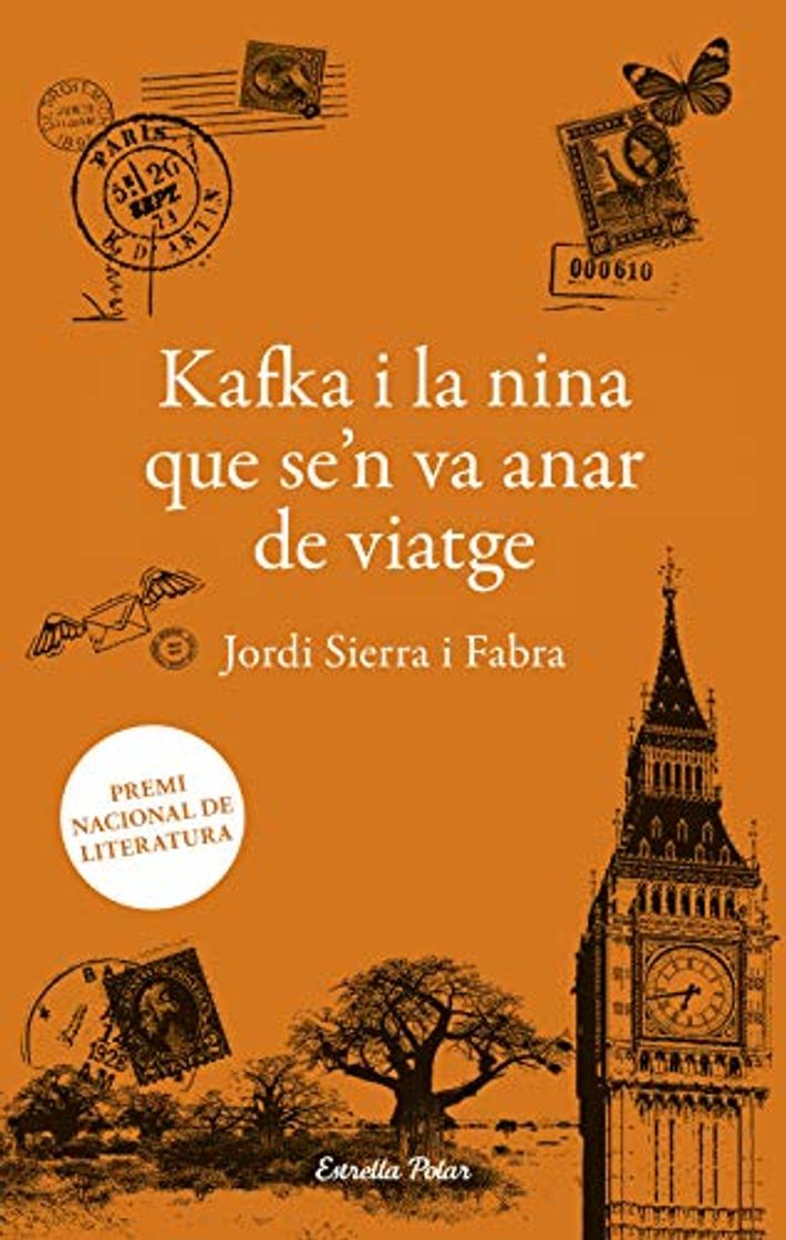 Libros Kafka i la nina que se'n va anar de viatge: Premi nacional