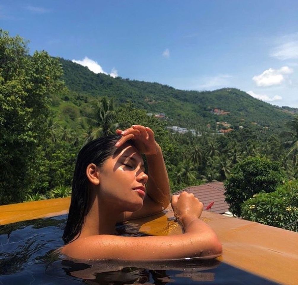 Social Inspiração piscina 