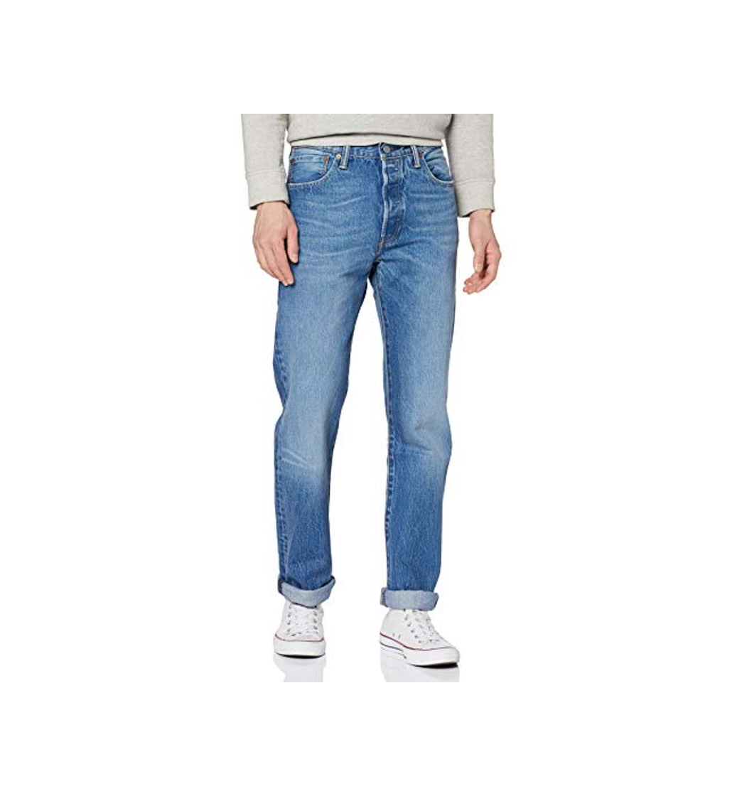 Moda Levi's 501 Original Fit Jeans Vaqueros, Balboa Strong, 36W