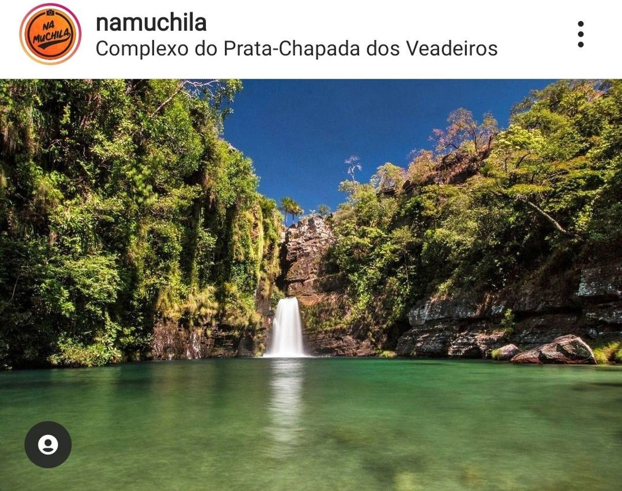 Fashion Cachoeira Chapada dos Veadeiros 