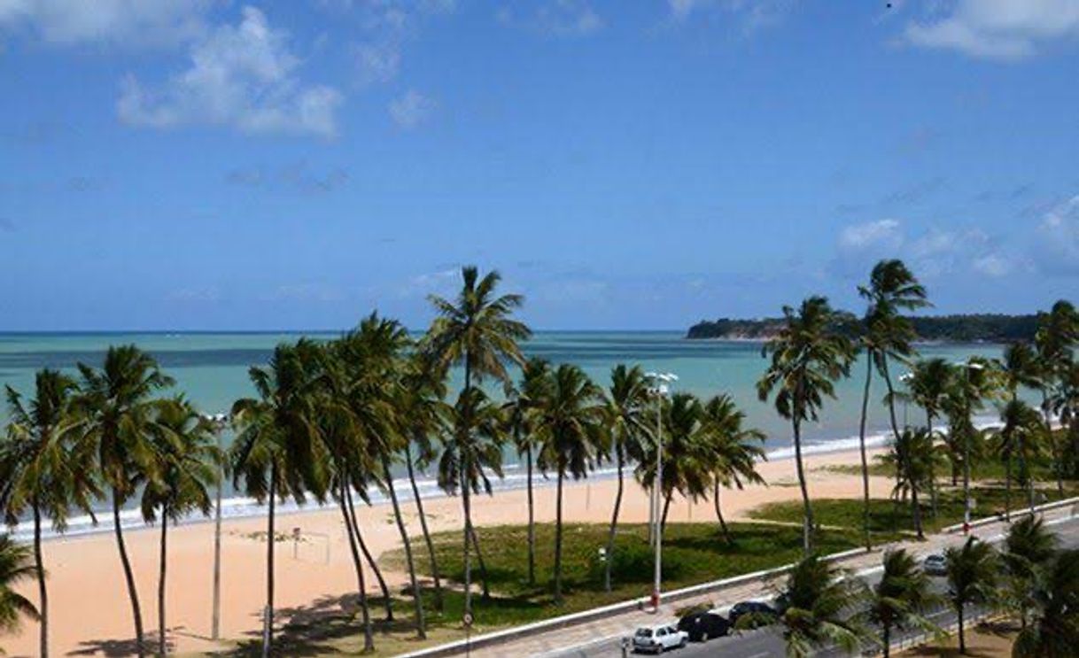 Lugar Praia de Cabo Branco